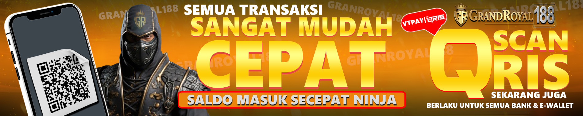SLIDE TRANSAKSI QRIS 